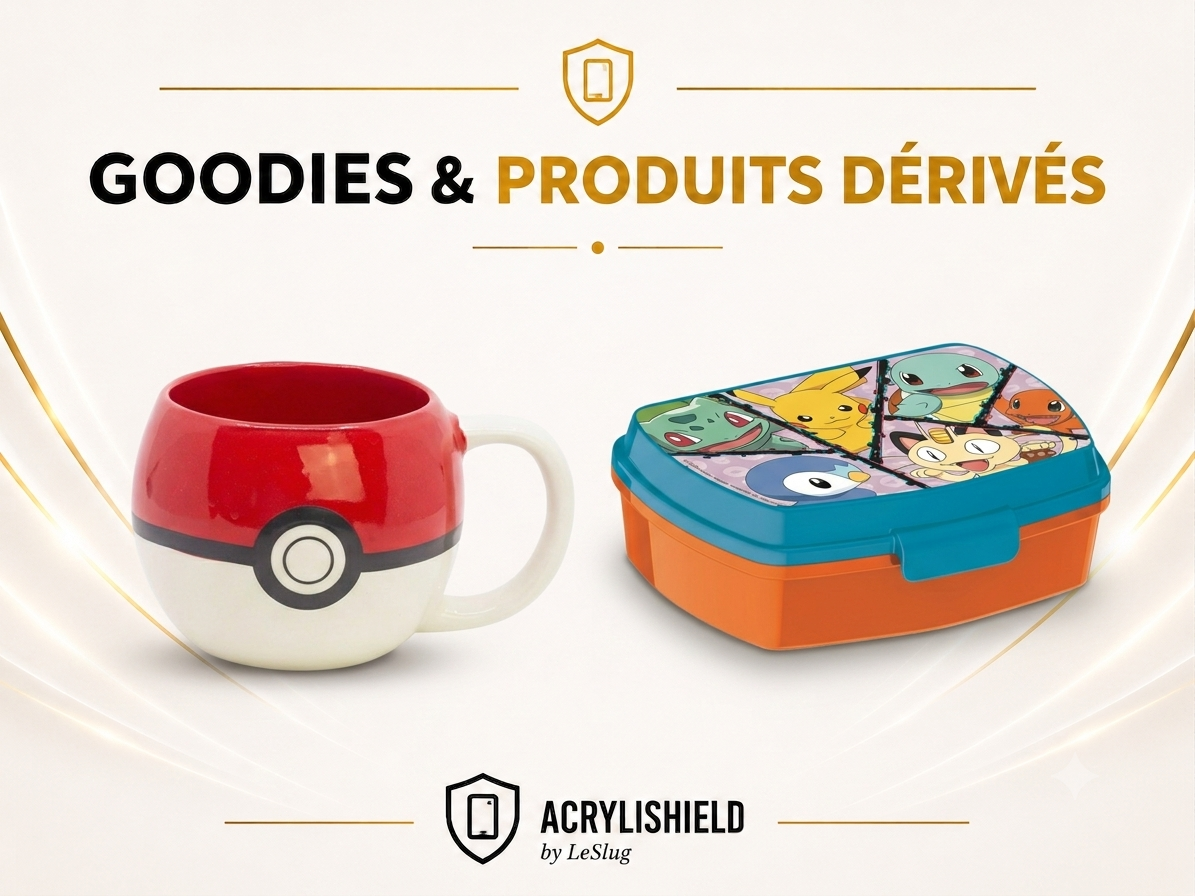 Goodies / Produits dérivés