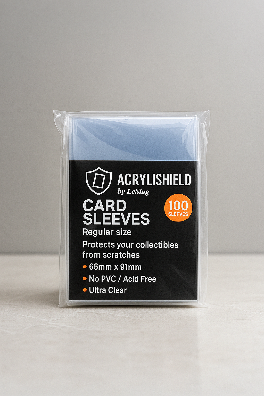 Sleeves x100 (1 paquet)