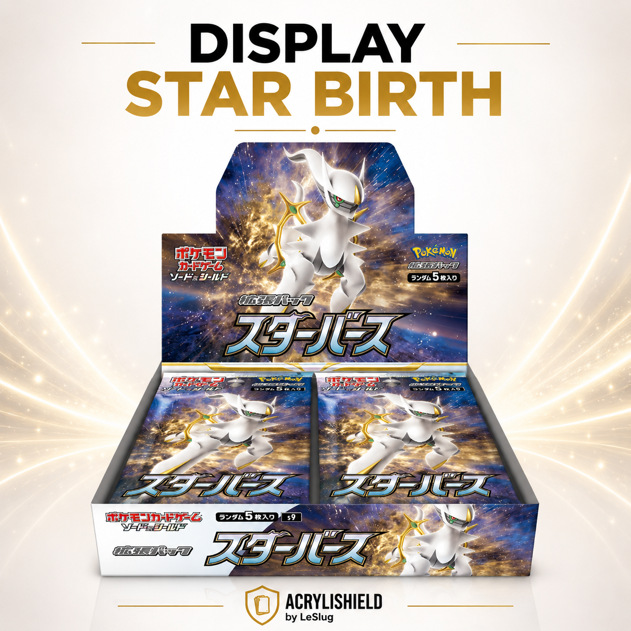 Display Star Birth – S9 – Japonais
